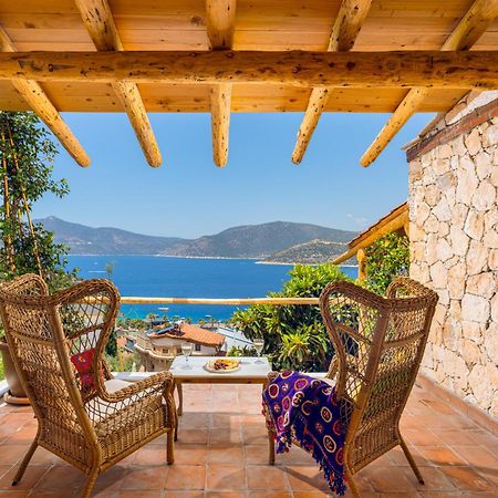 Fidanka Hotel Kalkan Eksteriør bilde