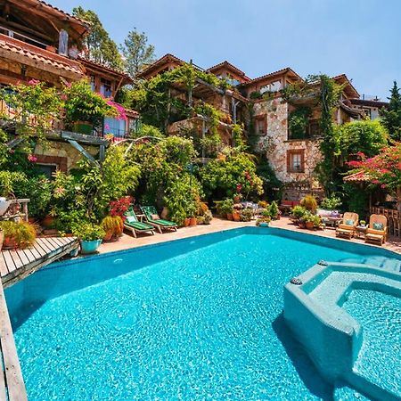 Fidanka Hotel Kalkan Eksteriør bilde