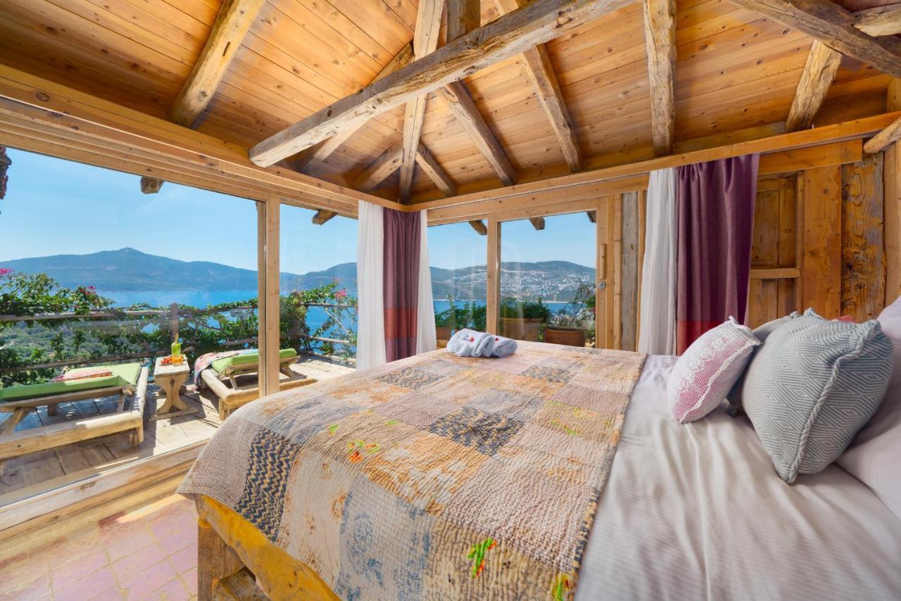 Fidanka Hotel Kalkan Eksteriør bilde