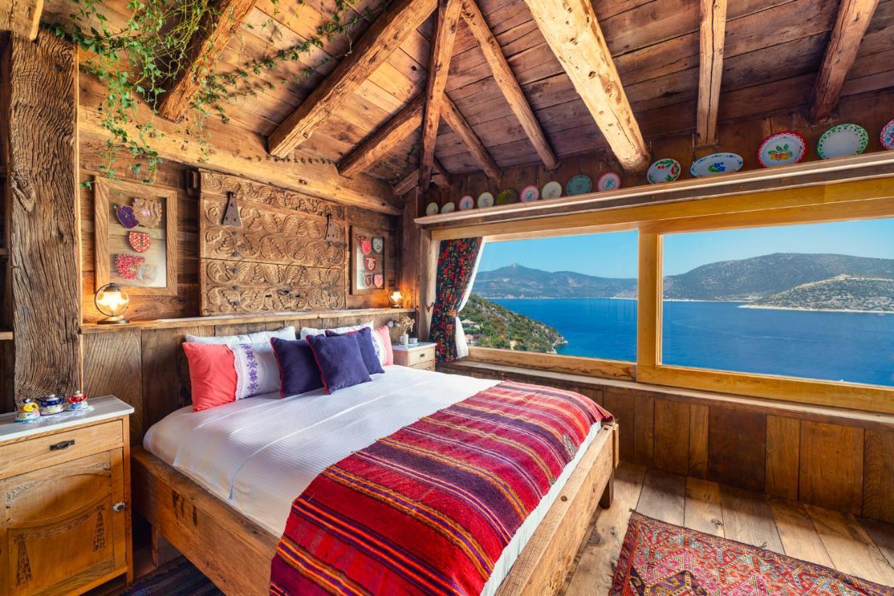 Fidanka Hotel Kalkan Rom bilde