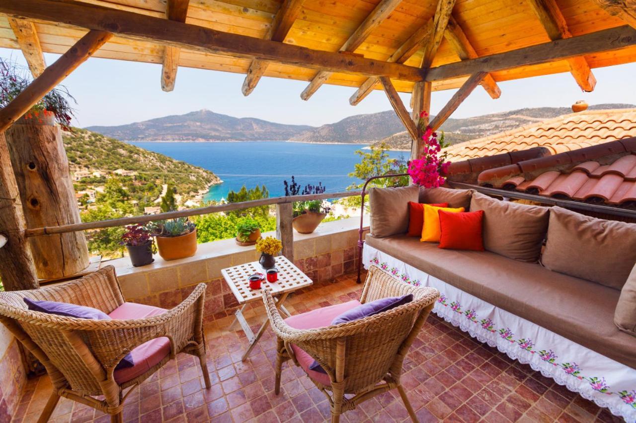 Fidanka Hotel Kalkan Eksteriør bilde