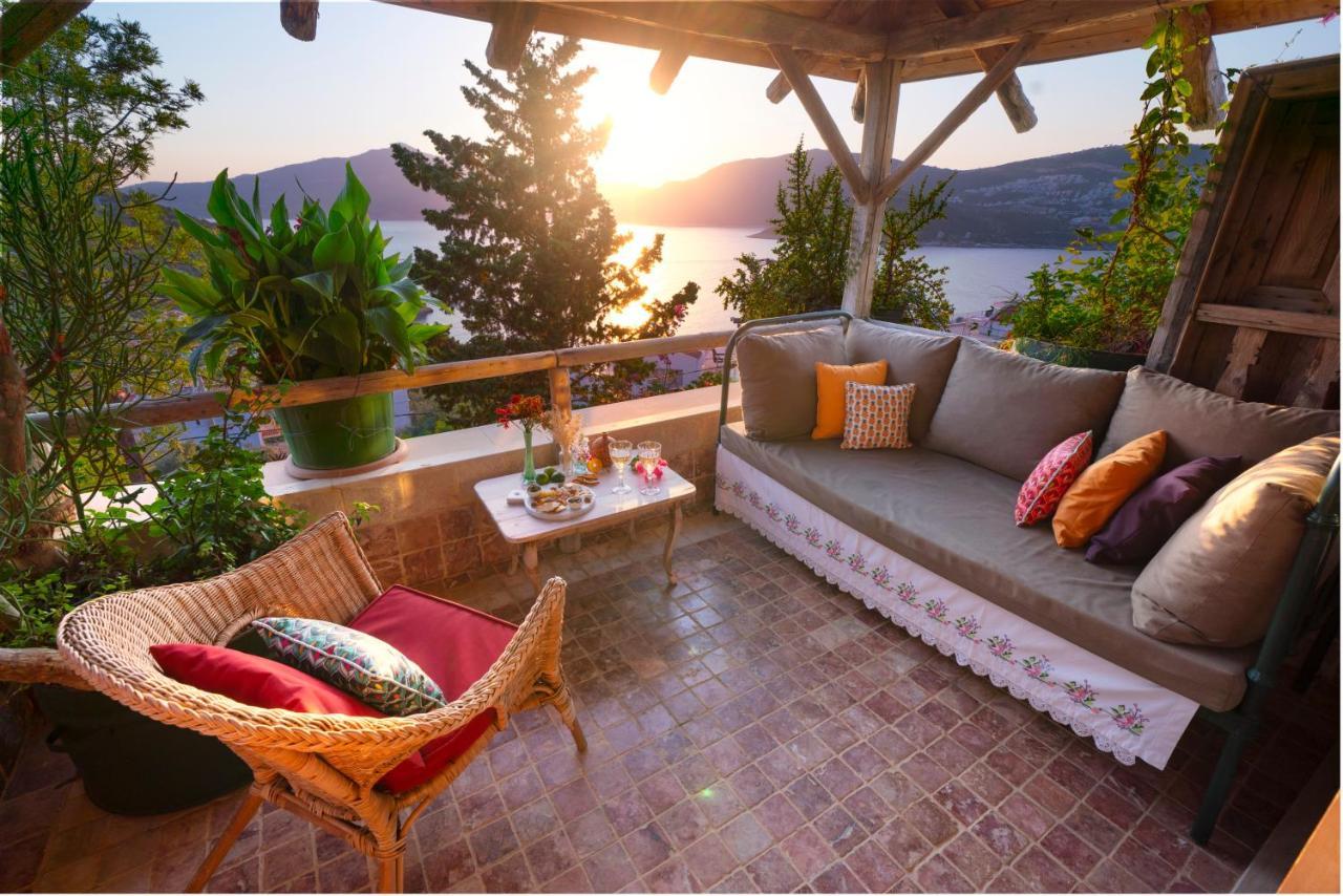 Fidanka Hotel Kalkan Eksteriør bilde