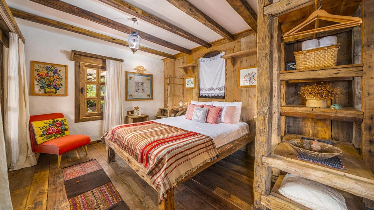 Fidanka Hotel Kalkan Eksteriør bilde