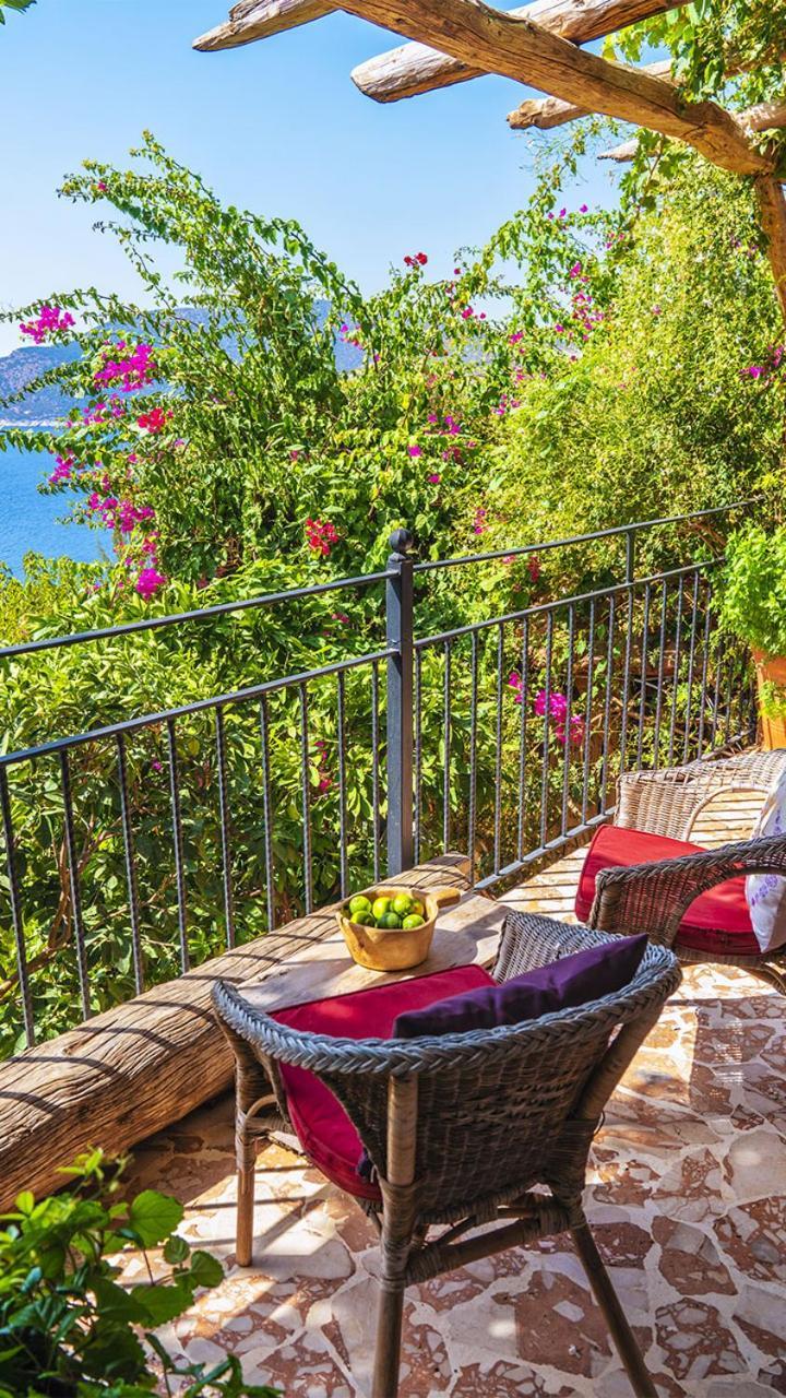 Fidanka Hotel Kalkan Eksteriør bilde