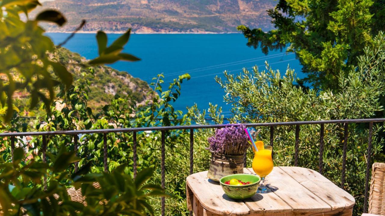 Fidanka Hotel Kalkan Eksteriør bilde
