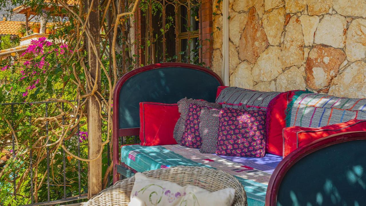 Fidanka Hotel Kalkan Eksteriør bilde