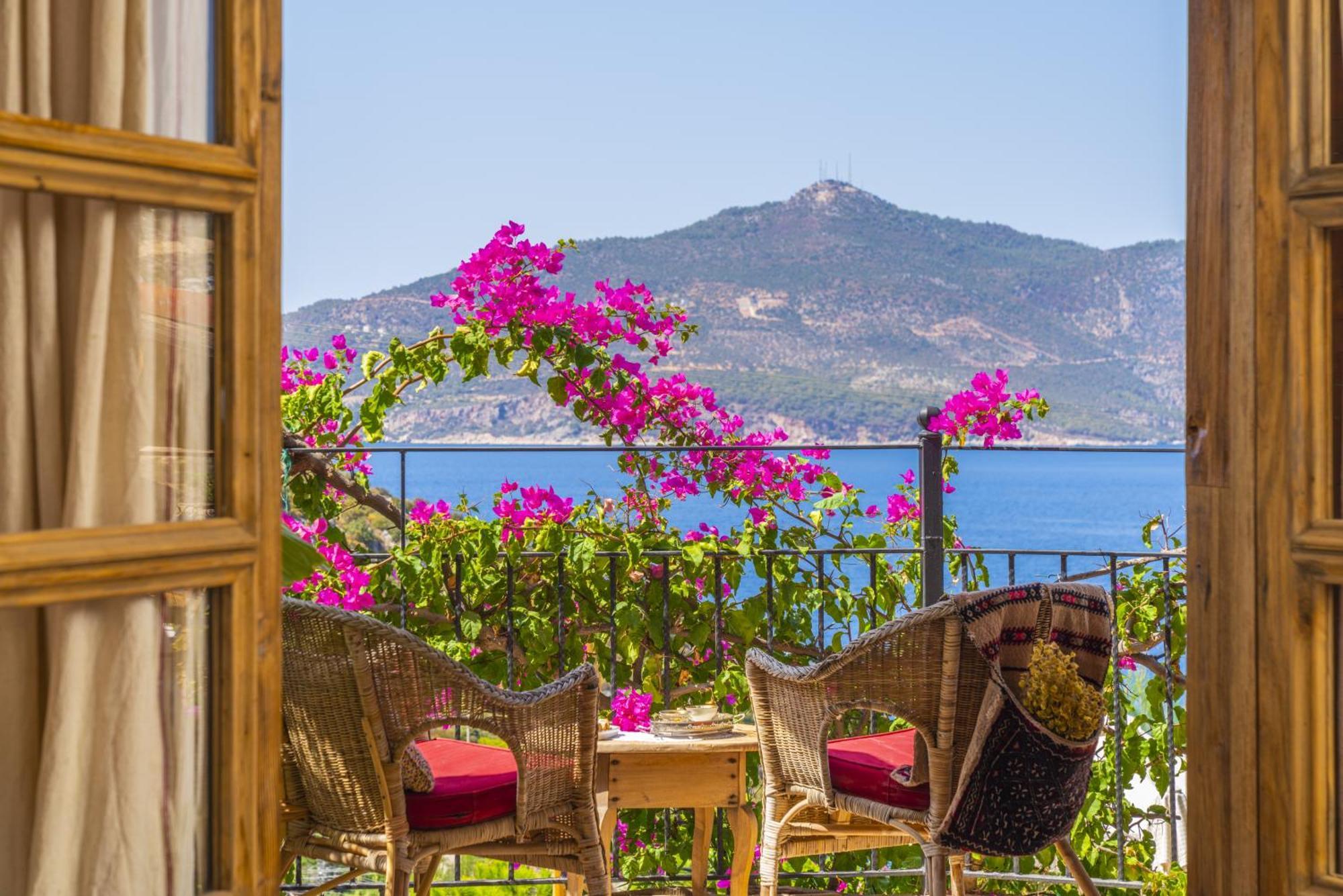 Fidanka Hotel Kalkan Eksteriør bilde