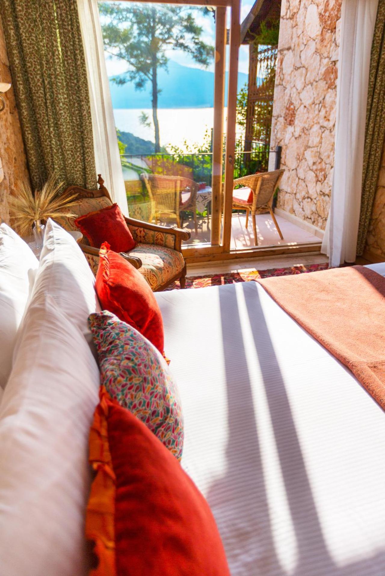 Fidanka Hotel Kalkan Eksteriør bilde