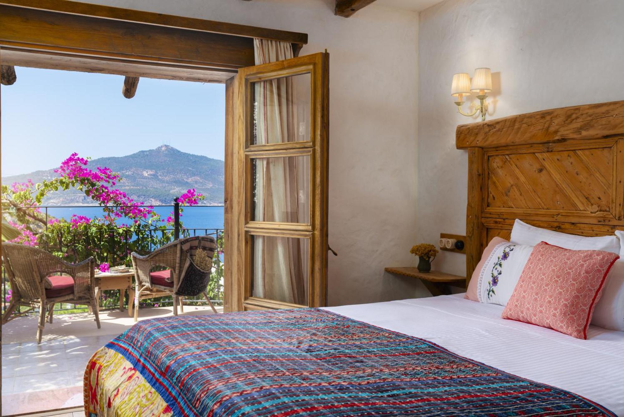 Fidanka Hotel Kalkan Eksteriør bilde