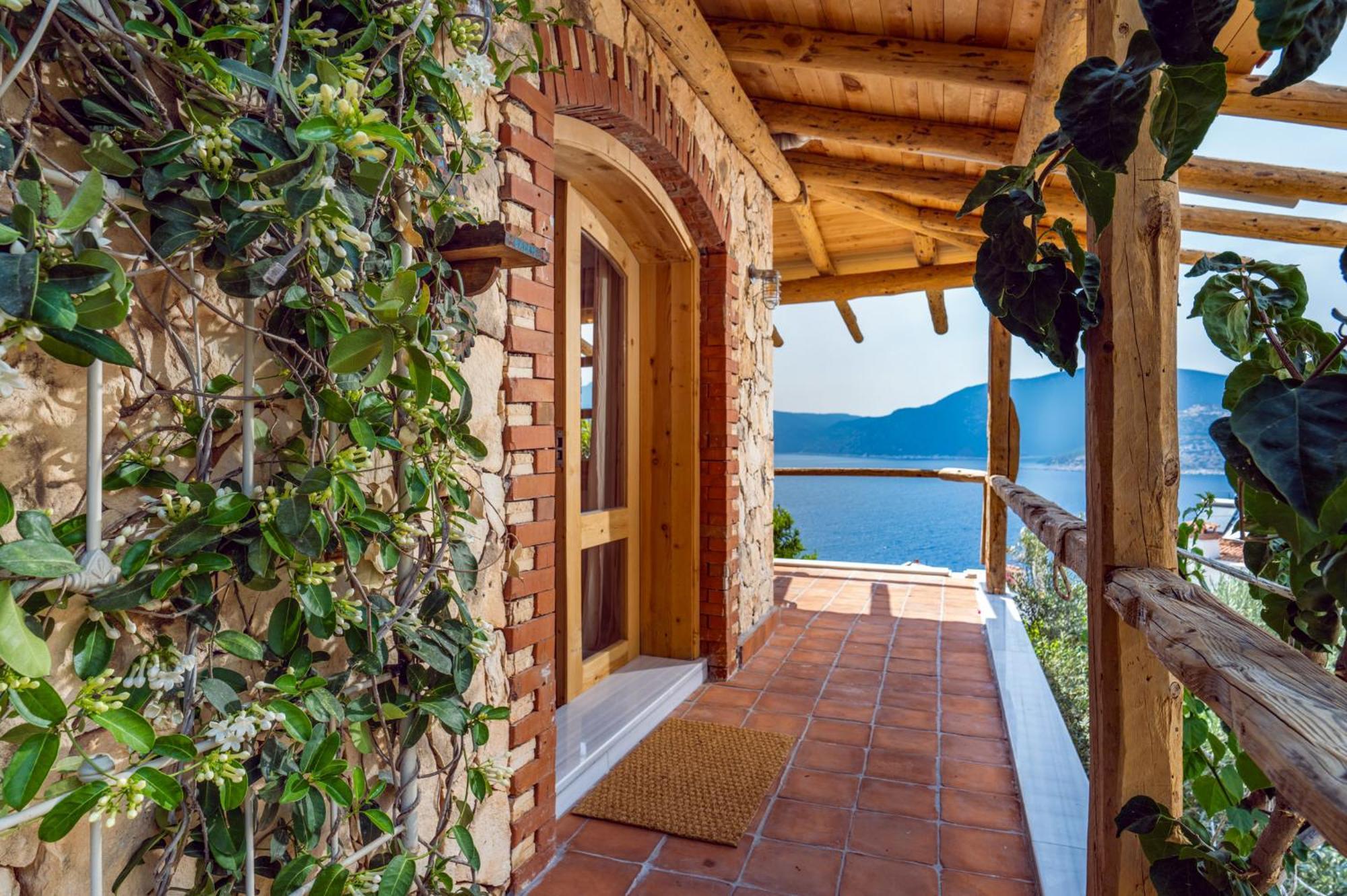 Fidanka Hotel Kalkan Eksteriør bilde