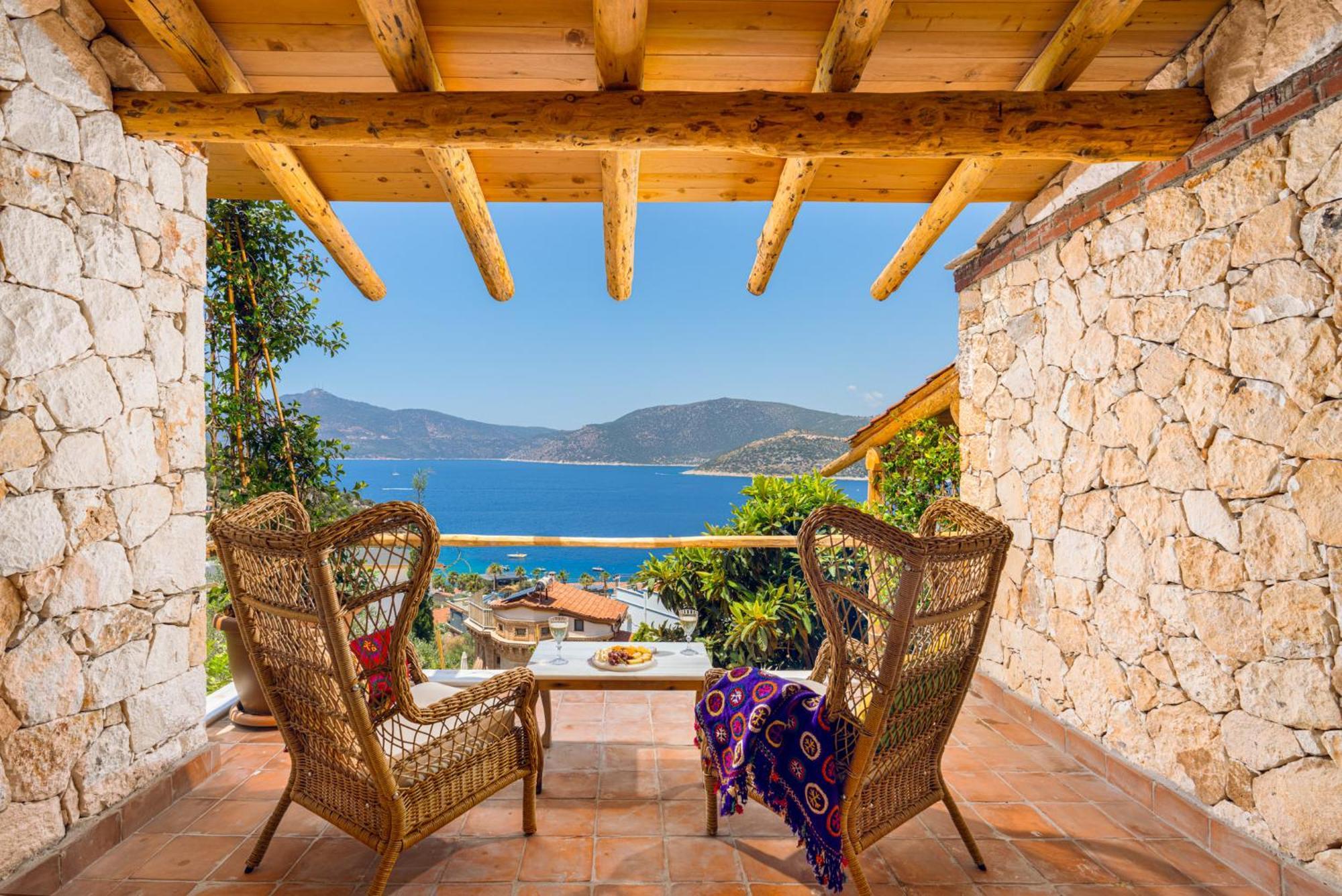 Fidanka Hotel Kalkan Eksteriør bilde