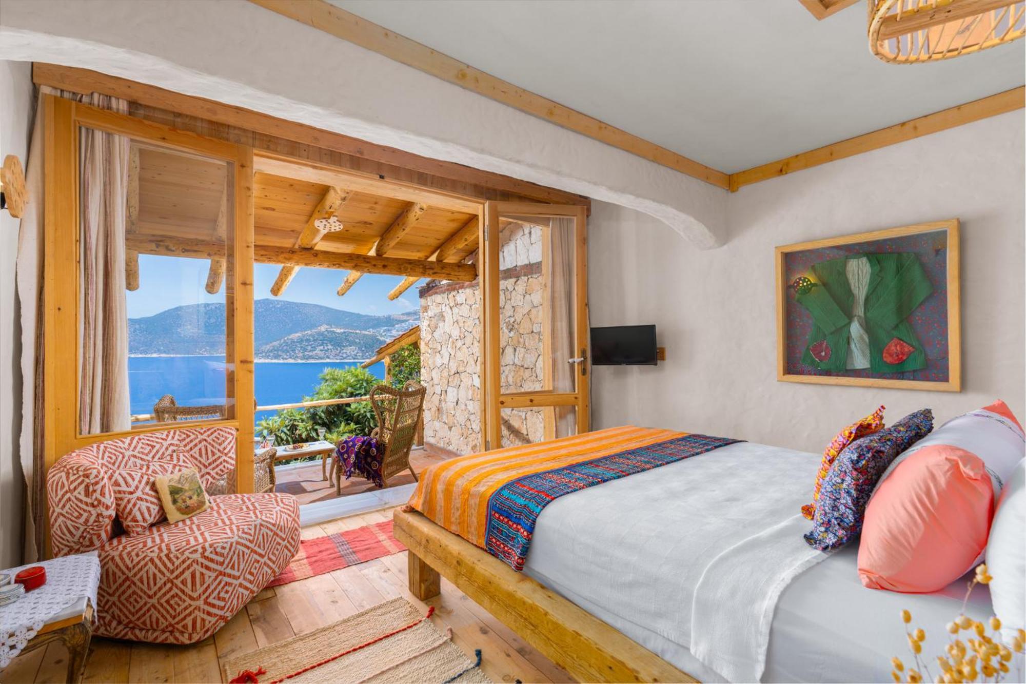 Fidanka Hotel Kalkan Eksteriør bilde