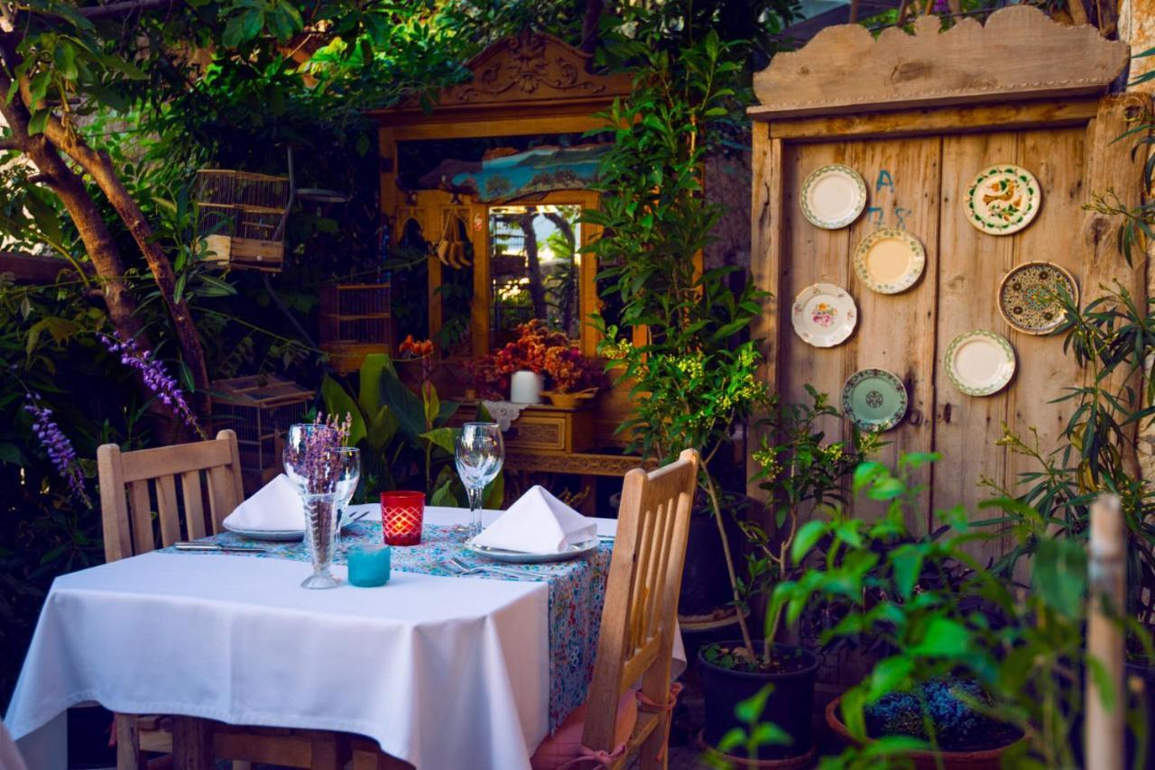 Fidanka Hotel Kalkan Eksteriør bilde