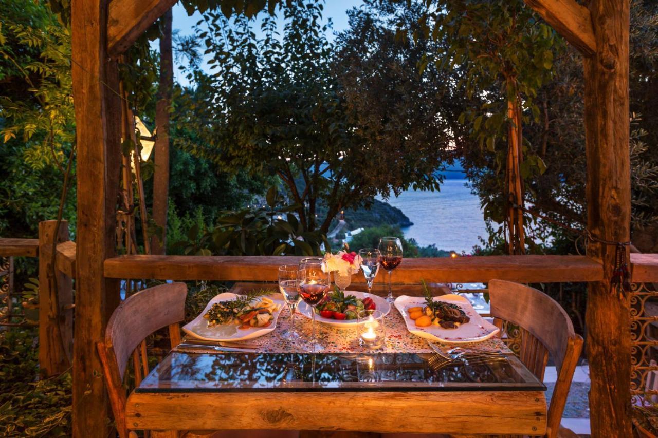 Fidanka Hotel Kalkan Eksteriør bilde
