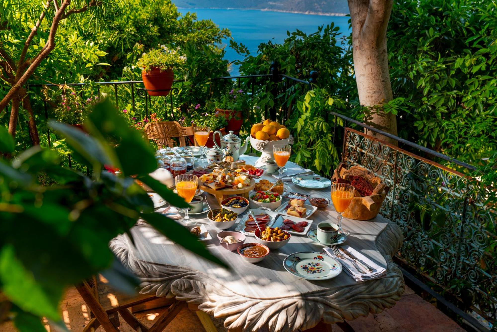 Fidanka Hotel Kalkan Eksteriør bilde