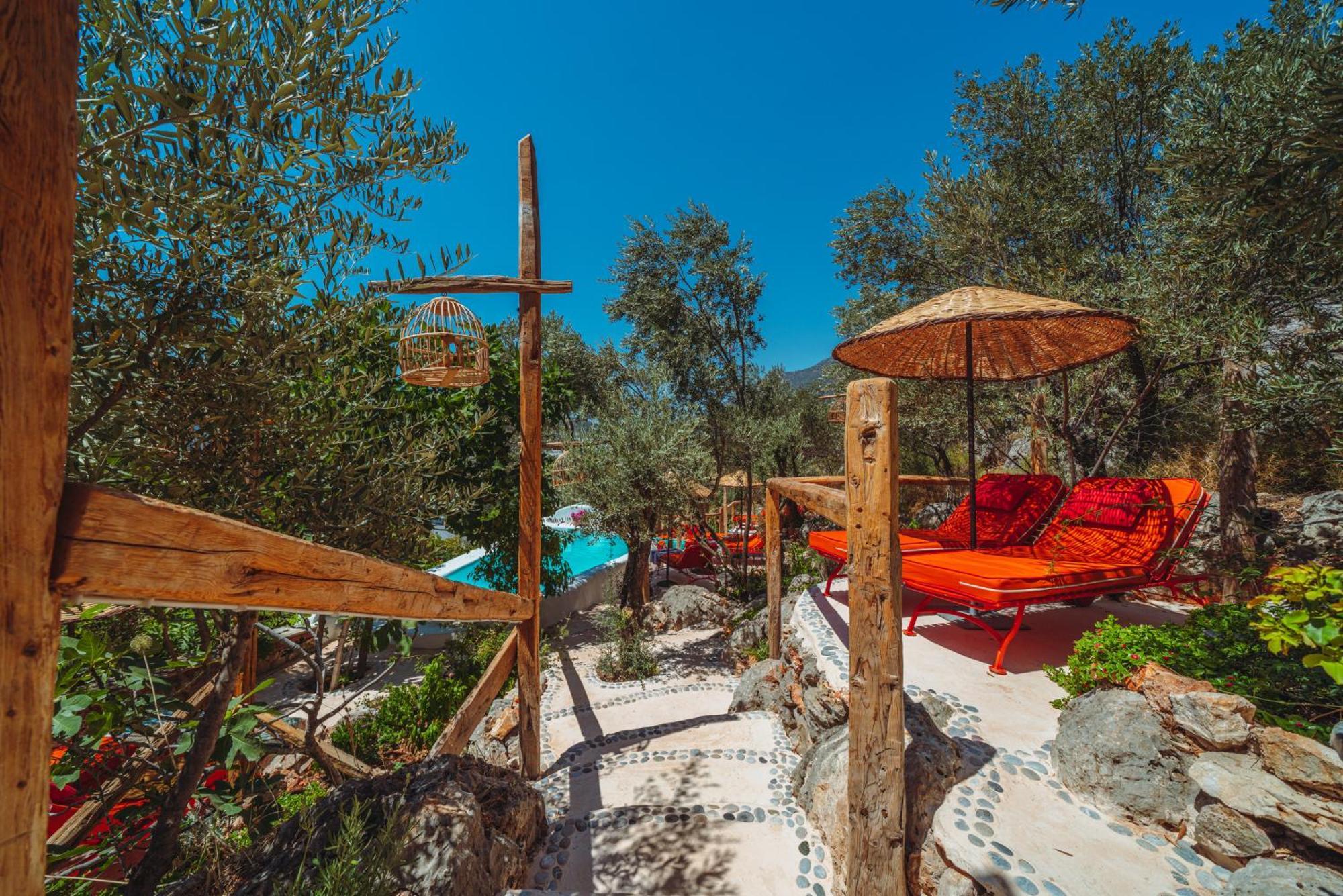 Fidanka Hotel Kalkan Eksteriør bilde