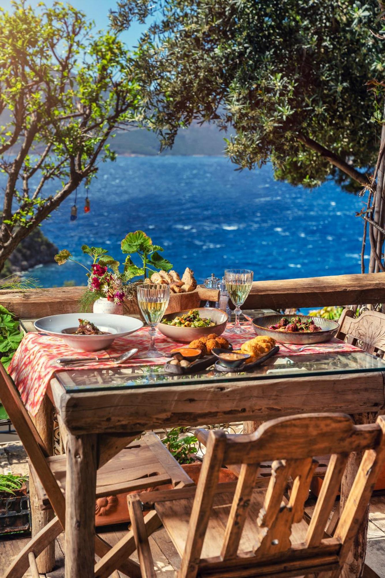 Fidanka Hotel Kalkan Eksteriør bilde