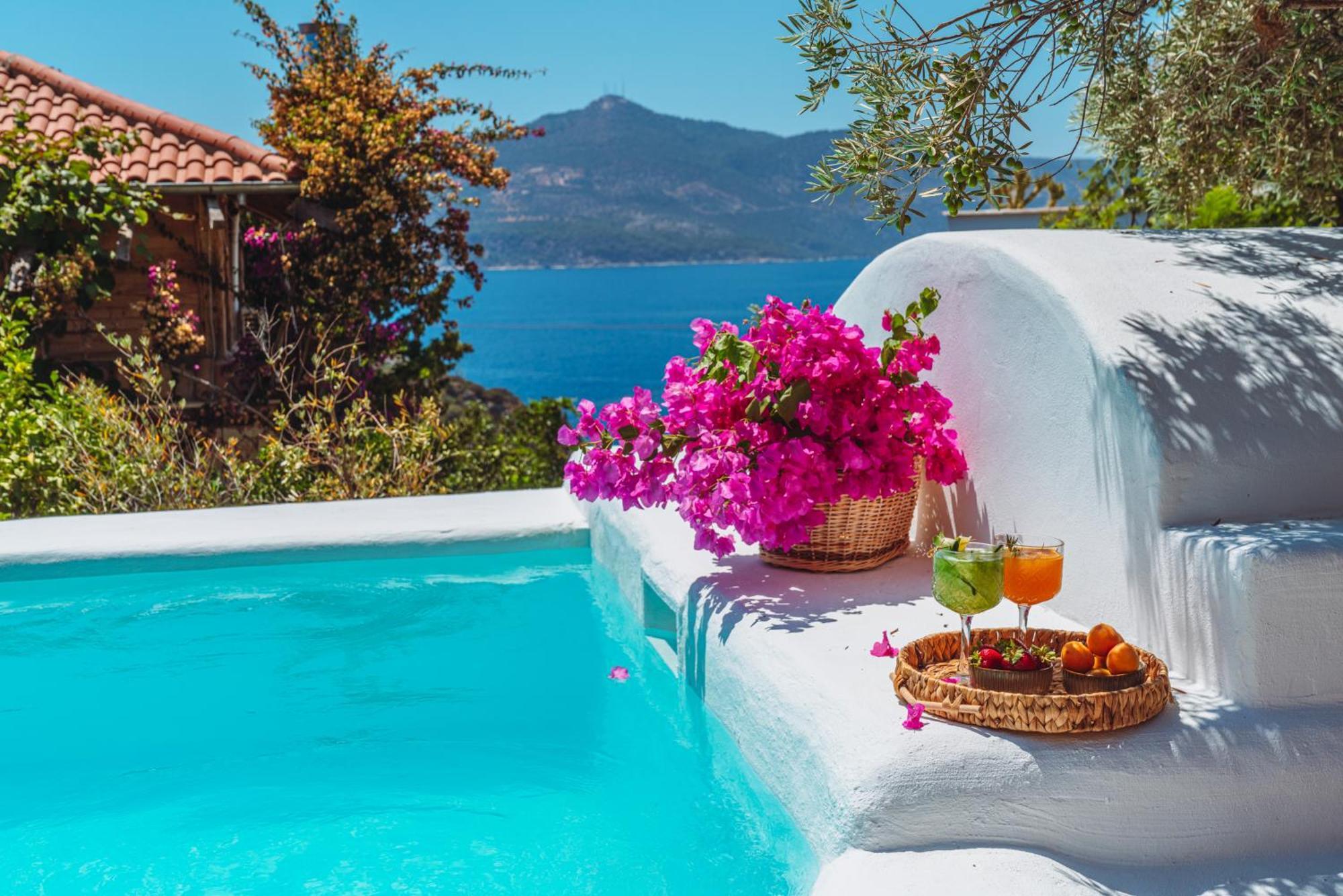 Fidanka Hotel Kalkan Eksteriør bilde