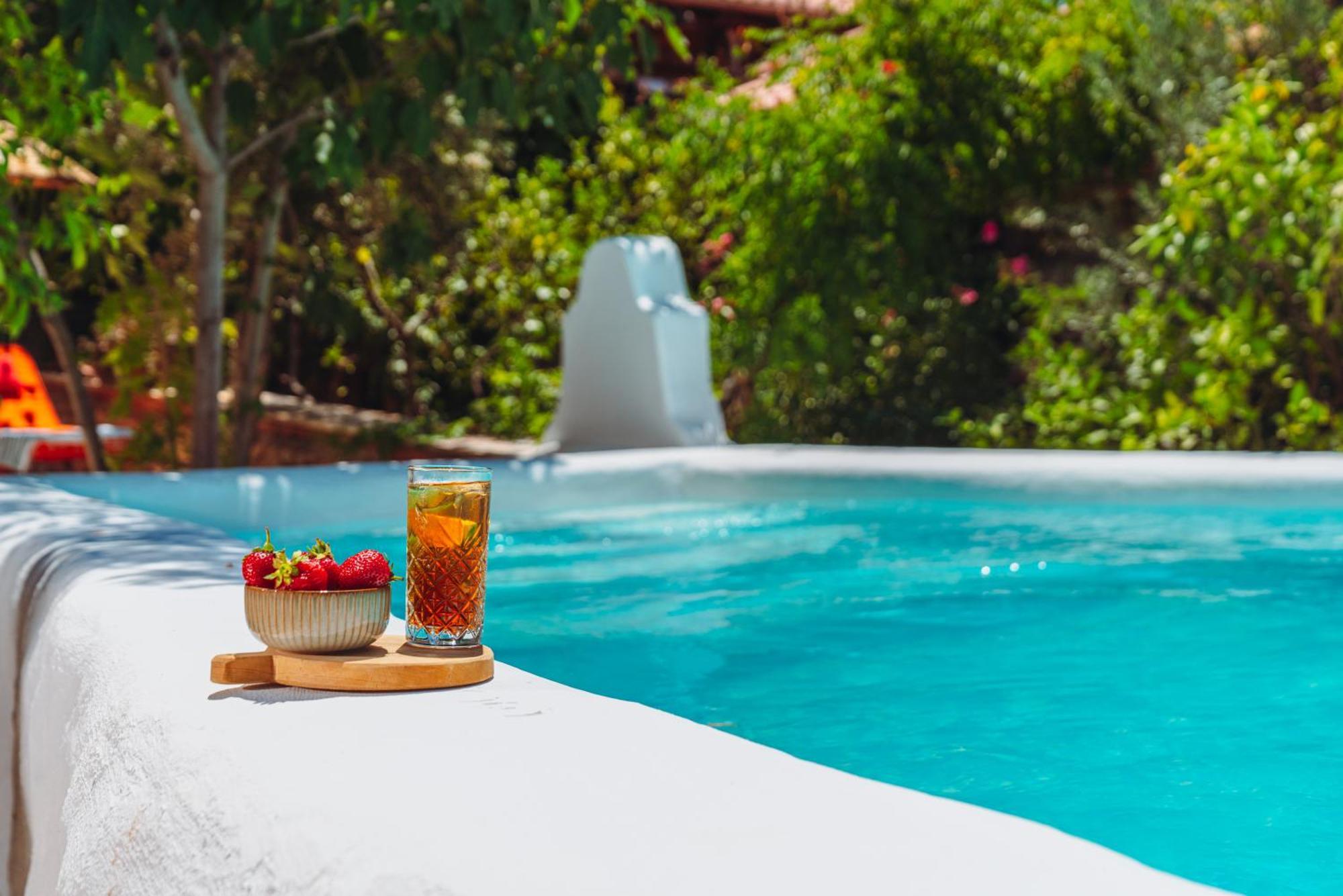 Fidanka Hotel Kalkan Eksteriør bilde