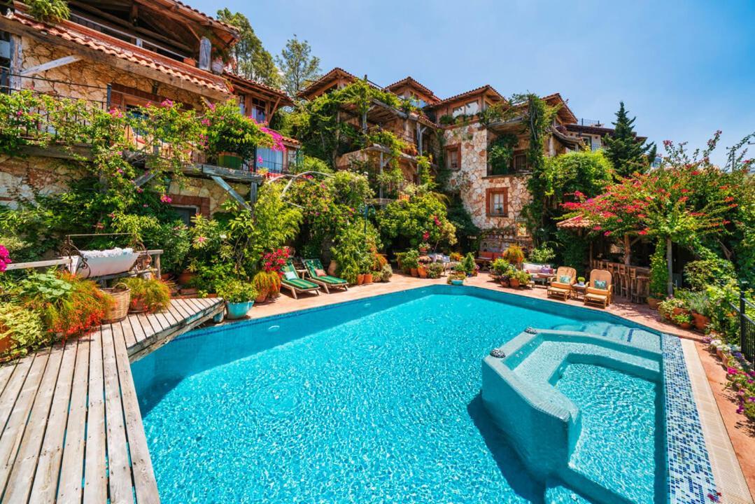 Fidanka Hotel Kalkan Eksteriør bilde
