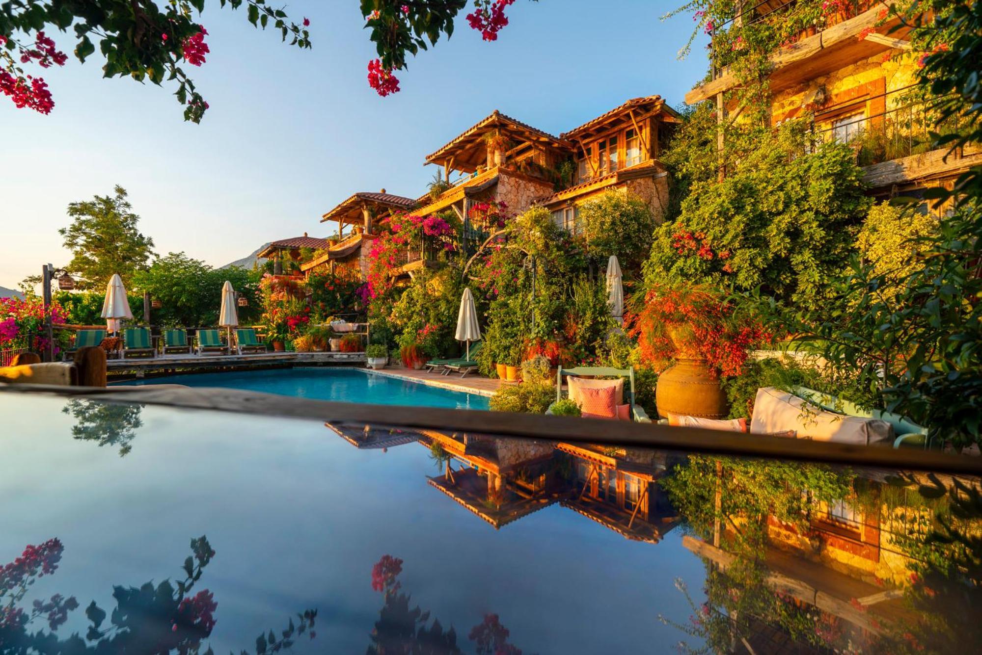Fidanka Hotel Kalkan Eksteriør bilde