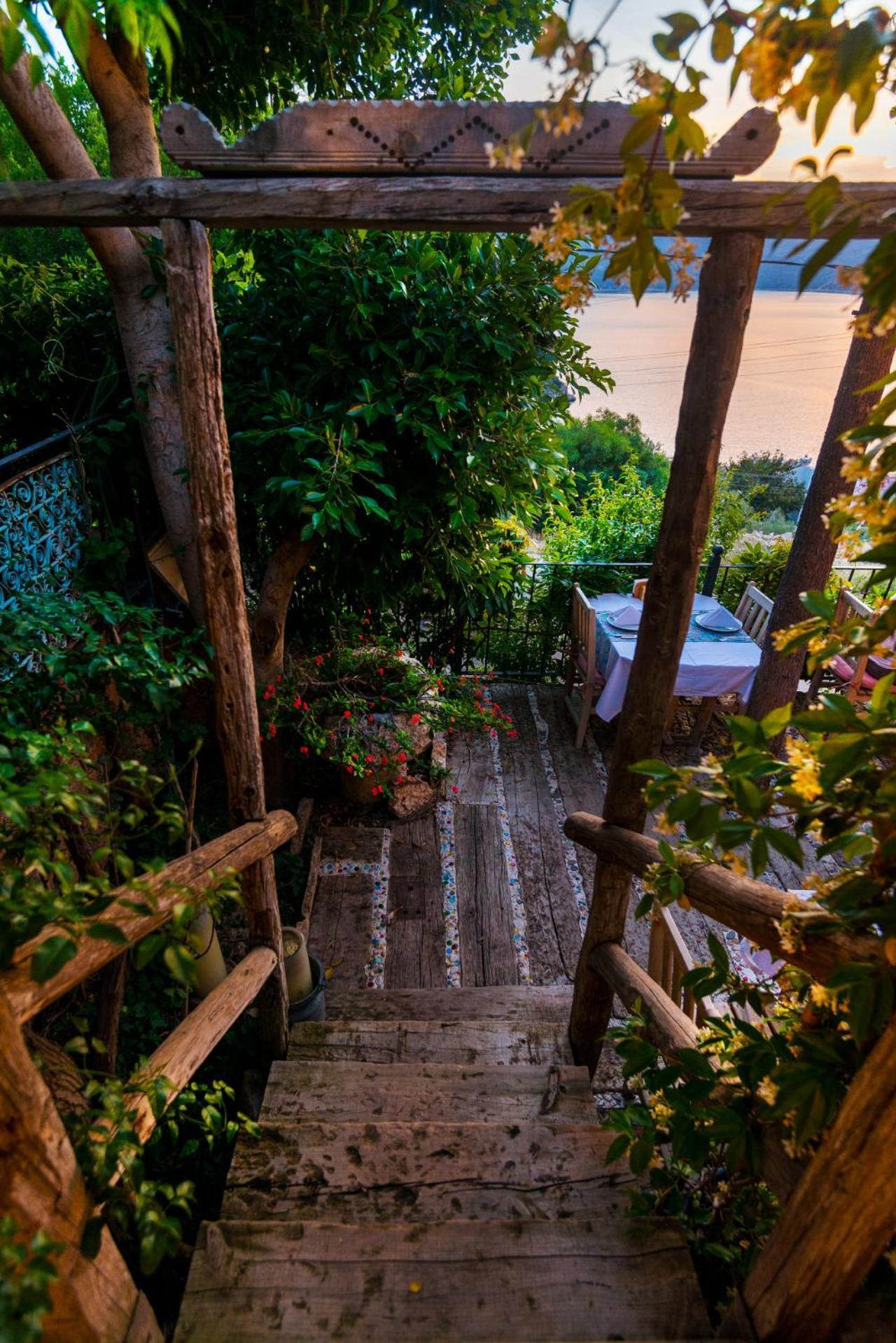 Fidanka Hotel Kalkan Eksteriør bilde