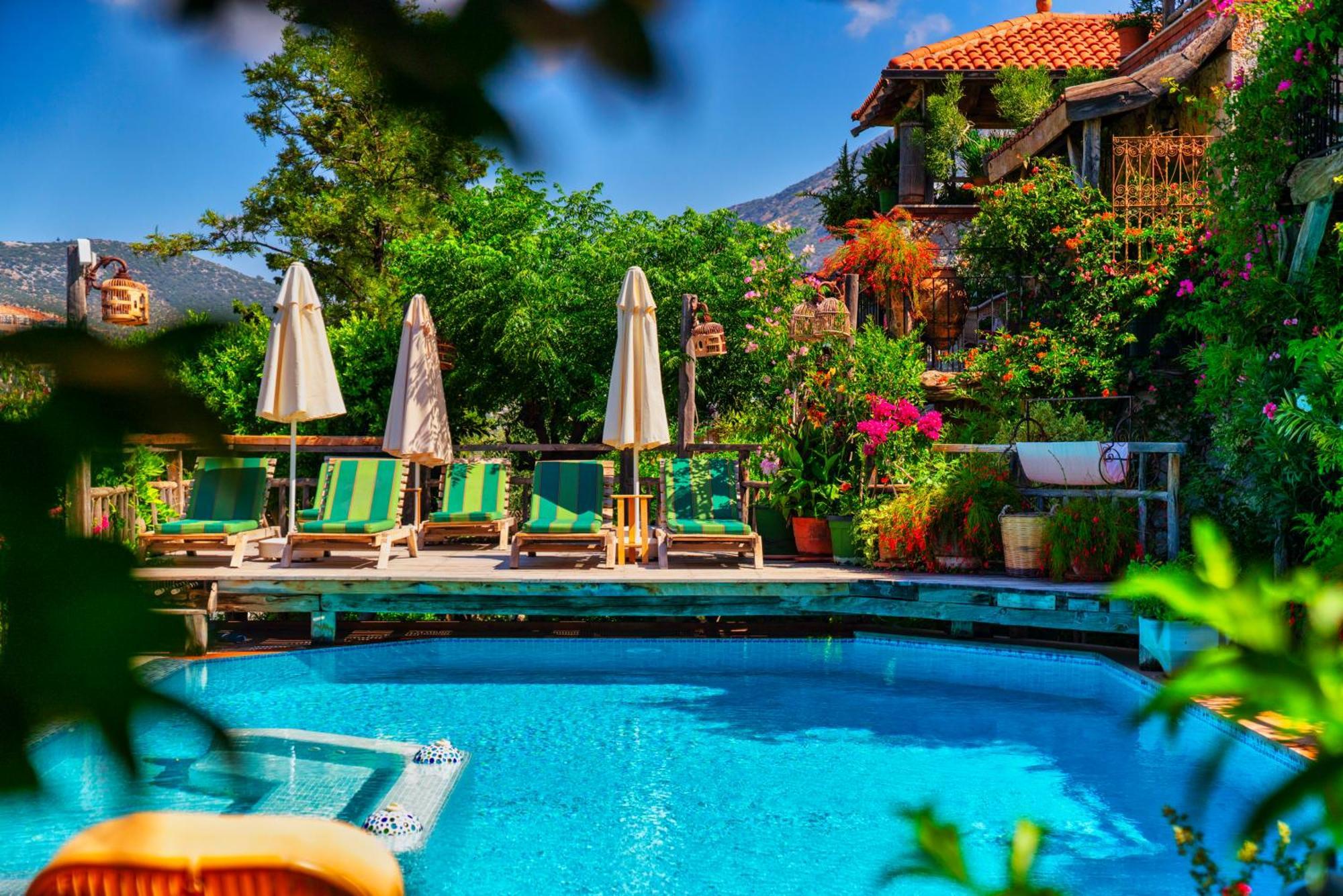 Fidanka Hotel Kalkan Eksteriør bilde