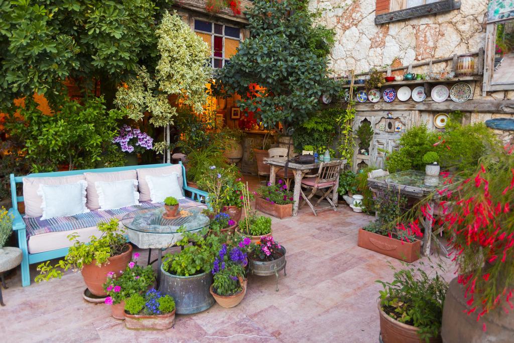 Fidanka Hotel Kalkan Eksteriør bilde