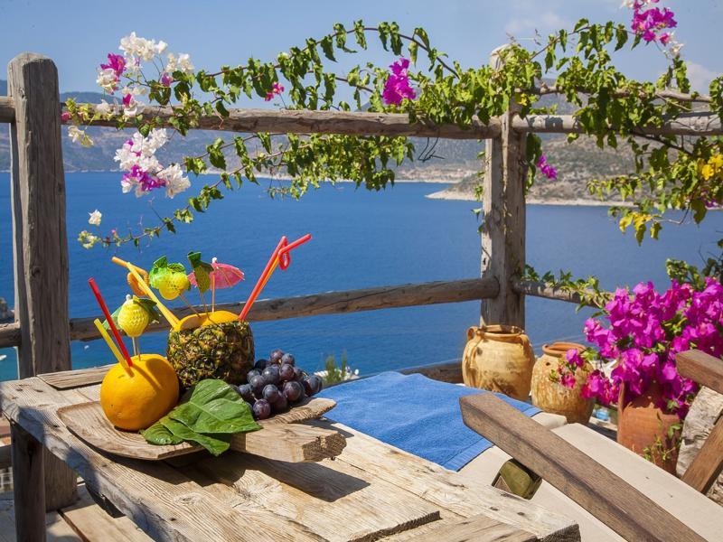 Fidanka Hotel Kalkan Eksteriør bilde