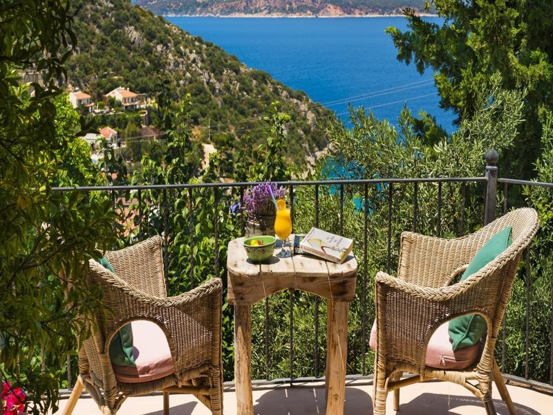 Fidanka Hotel Kalkan Eksteriør bilde