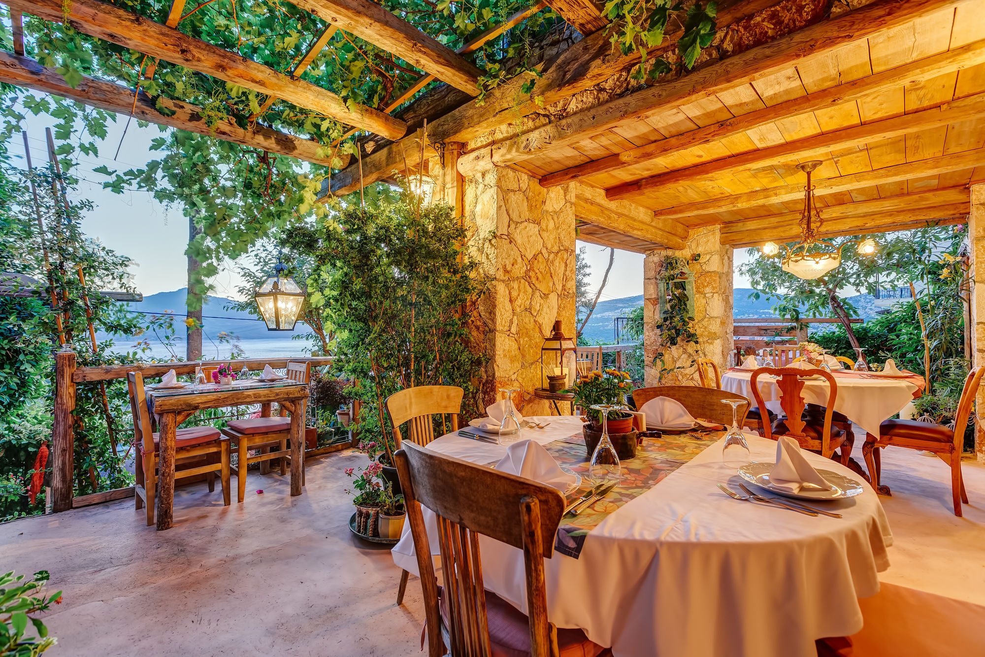 Fidanka Hotel Kalkan Eksteriør bilde