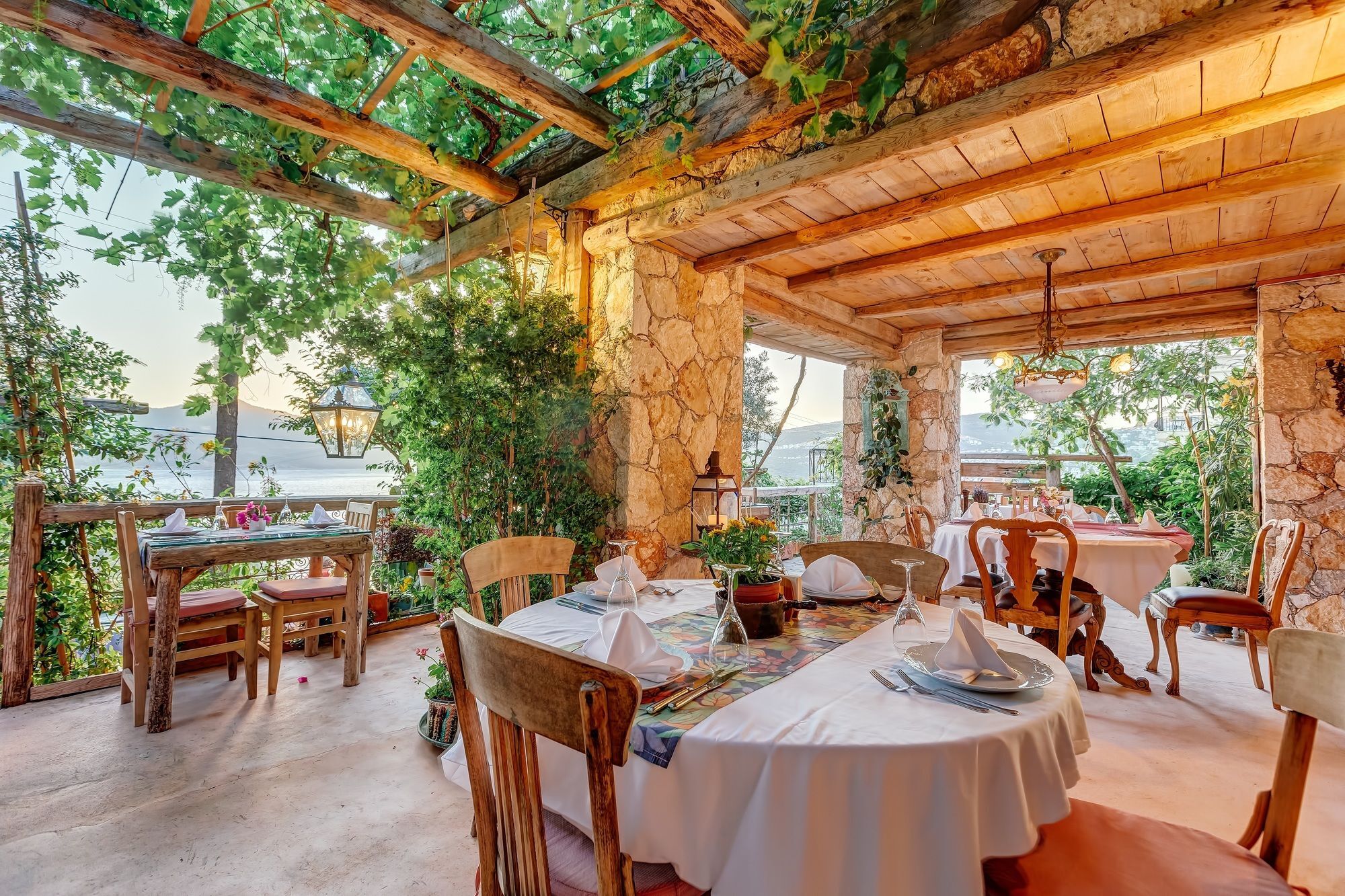 Fidanka Hotel Kalkan Eksteriør bilde
