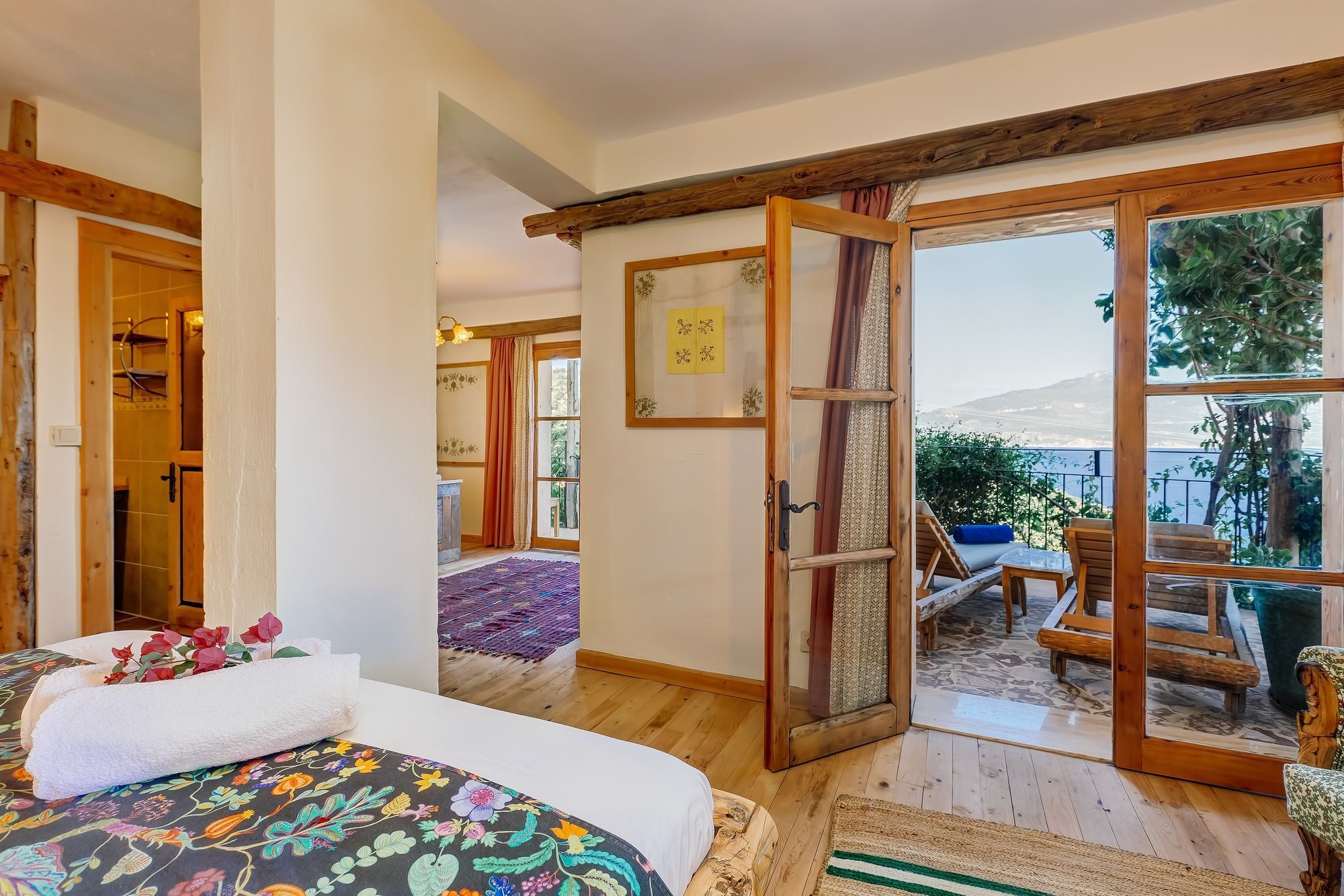 Fidanka Hotel Kalkan Eksteriør bilde