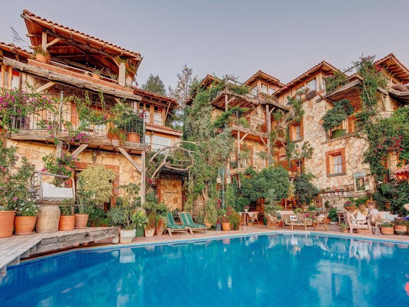 Fidanka Hotel Kalkan Eksteriør bilde