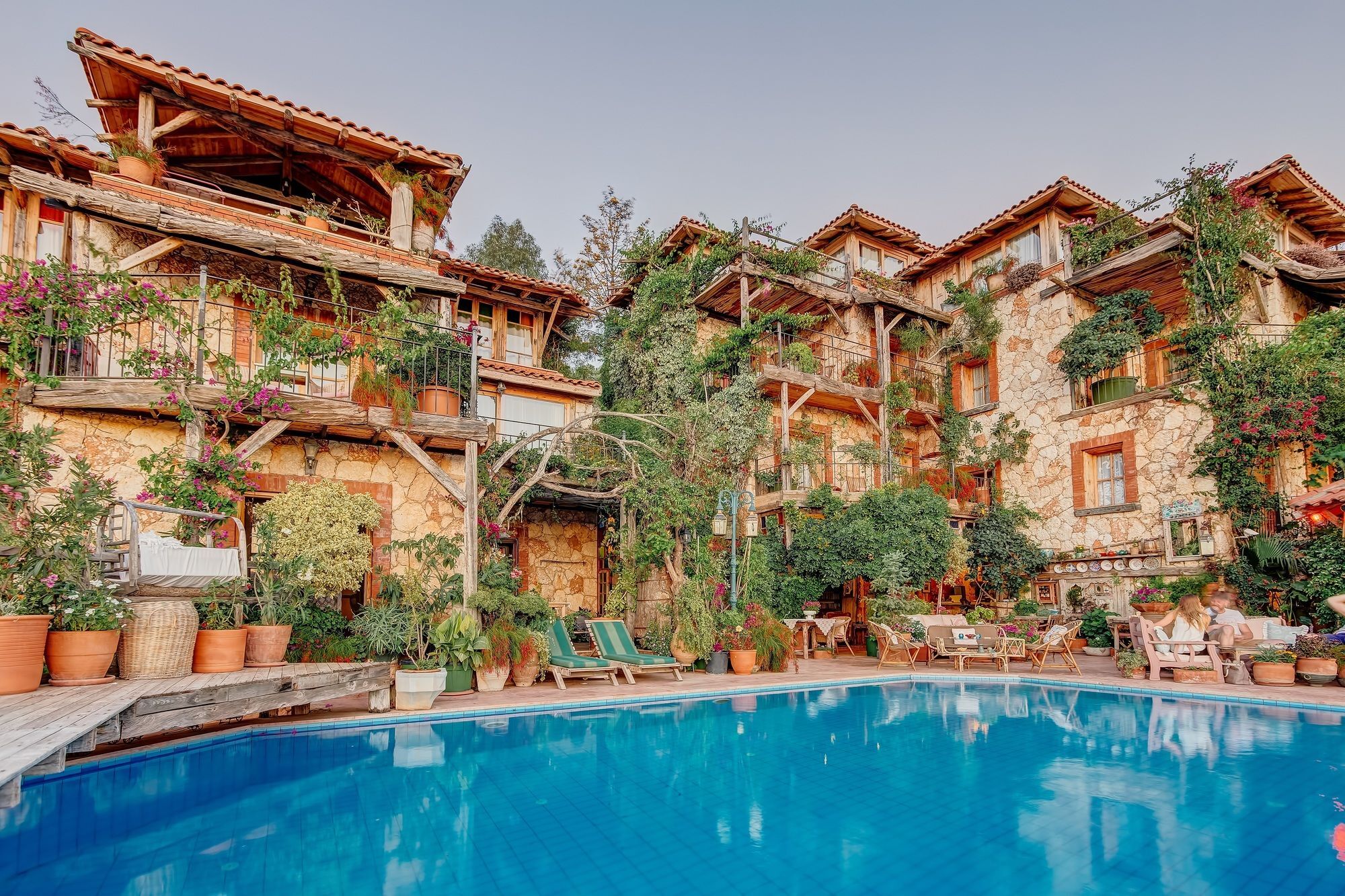 Fidanka Hotel Kalkan Eksteriør bilde