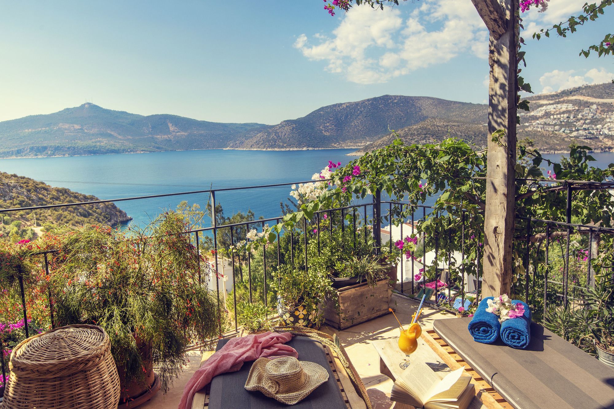 Fidanka Hotel Kalkan Eksteriør bilde